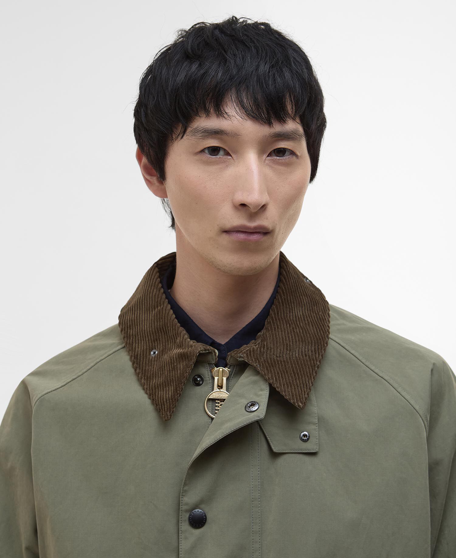Transporter Oversized Casual Jacket Fern
