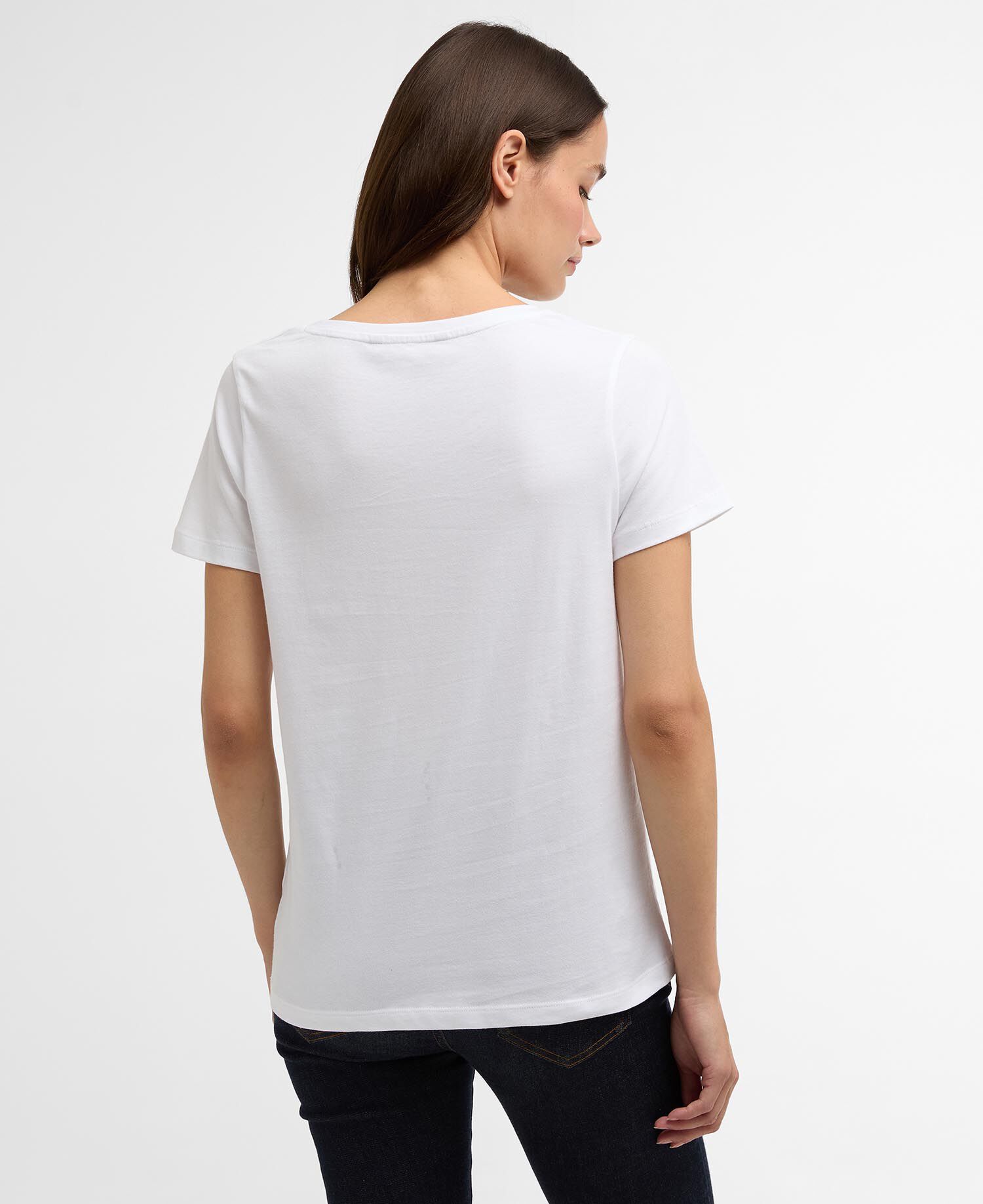 T-shirt Brambles White