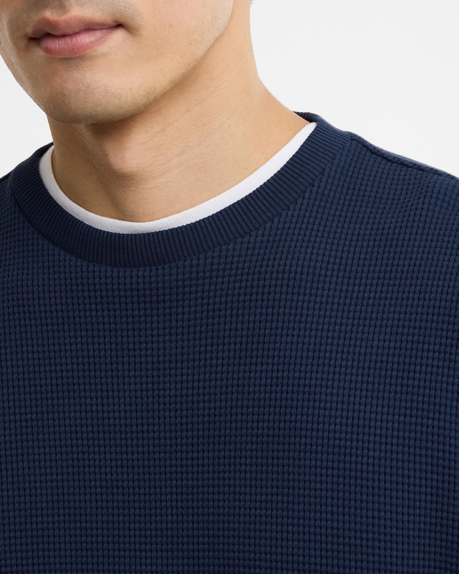 Bewley Sweatshirt Oxford Navy