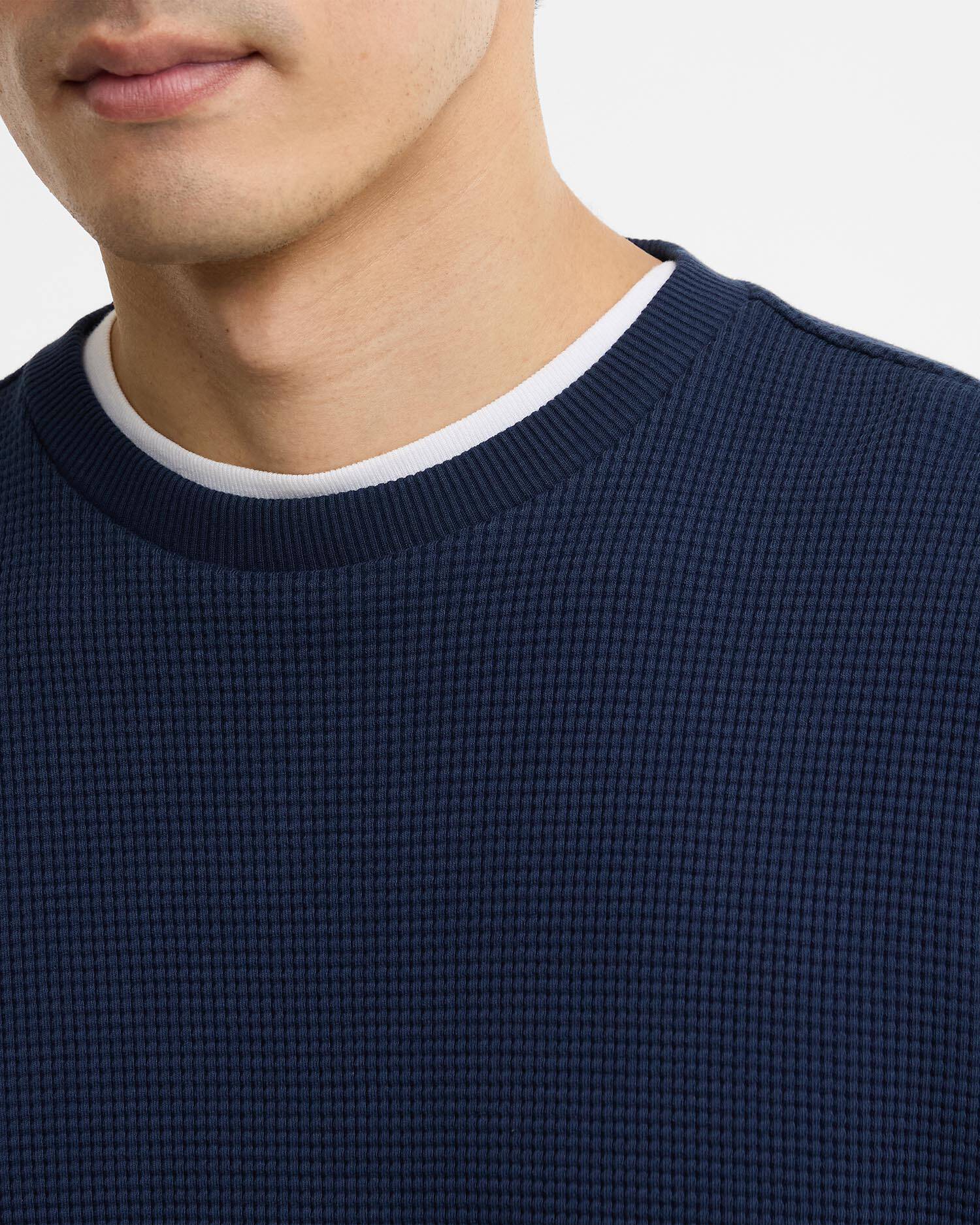 Bewley Sweatshirt Oxford Navy image number 4