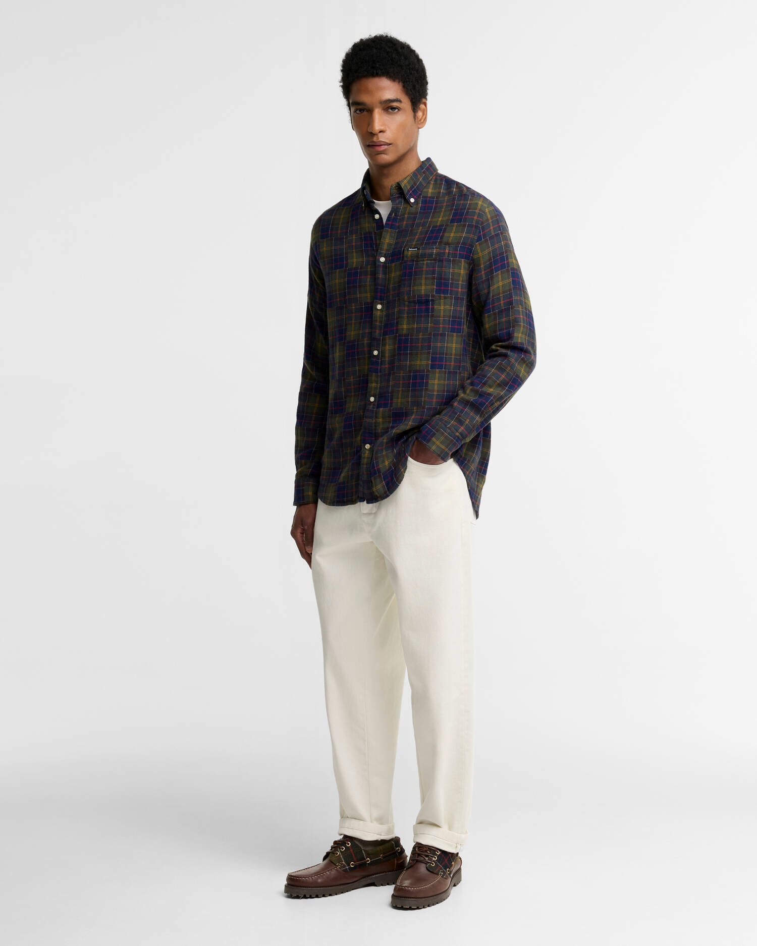 Hemd Sault Tailored Classic Tartan image number 1