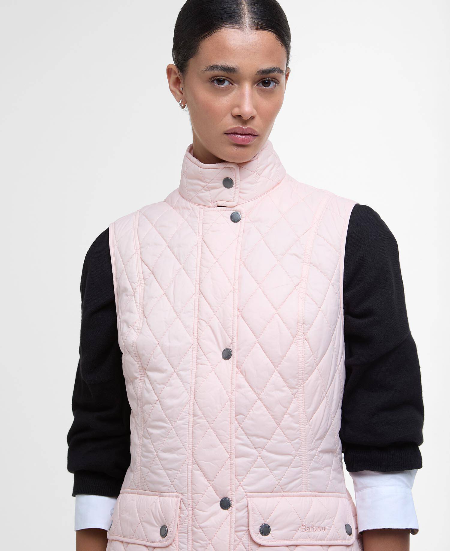 Otterburn Gilet Primrose Pink image number 3