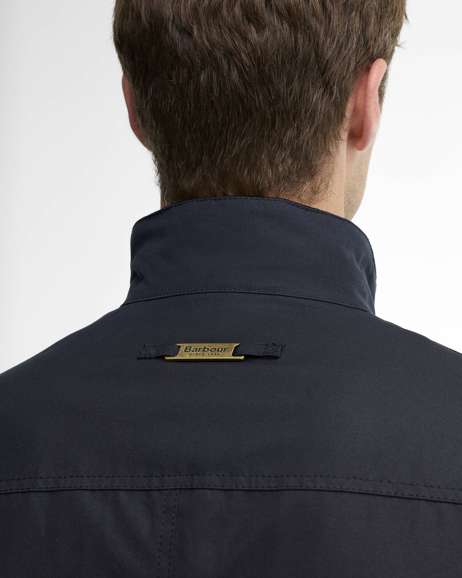 Ogston Waxed Jacket Classic Navy image number 5