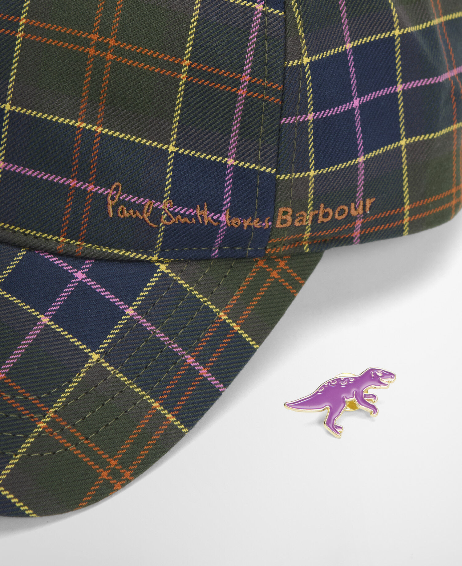 Buy Paul Smith Loves Barbour Tartan Cap for USD 75.00 | BARBOUR_US