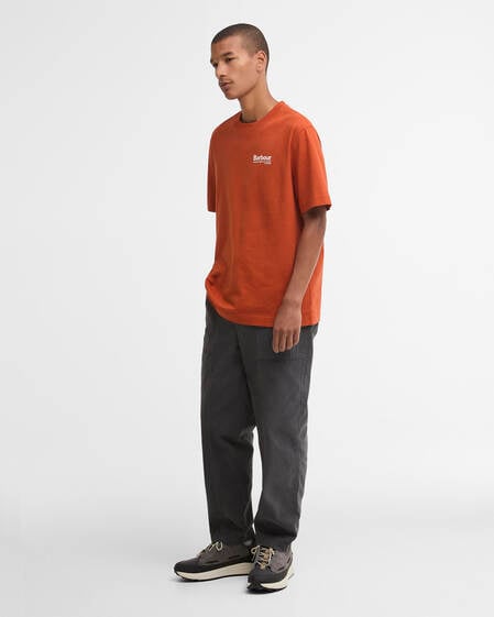 Birchcliffe Relaxed Graphic T-Shirt Roobios