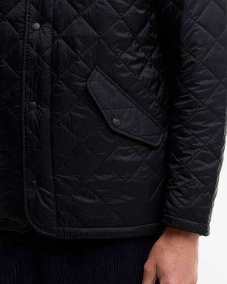 Flyweight Chelsea Quilted Jacket Classic Black