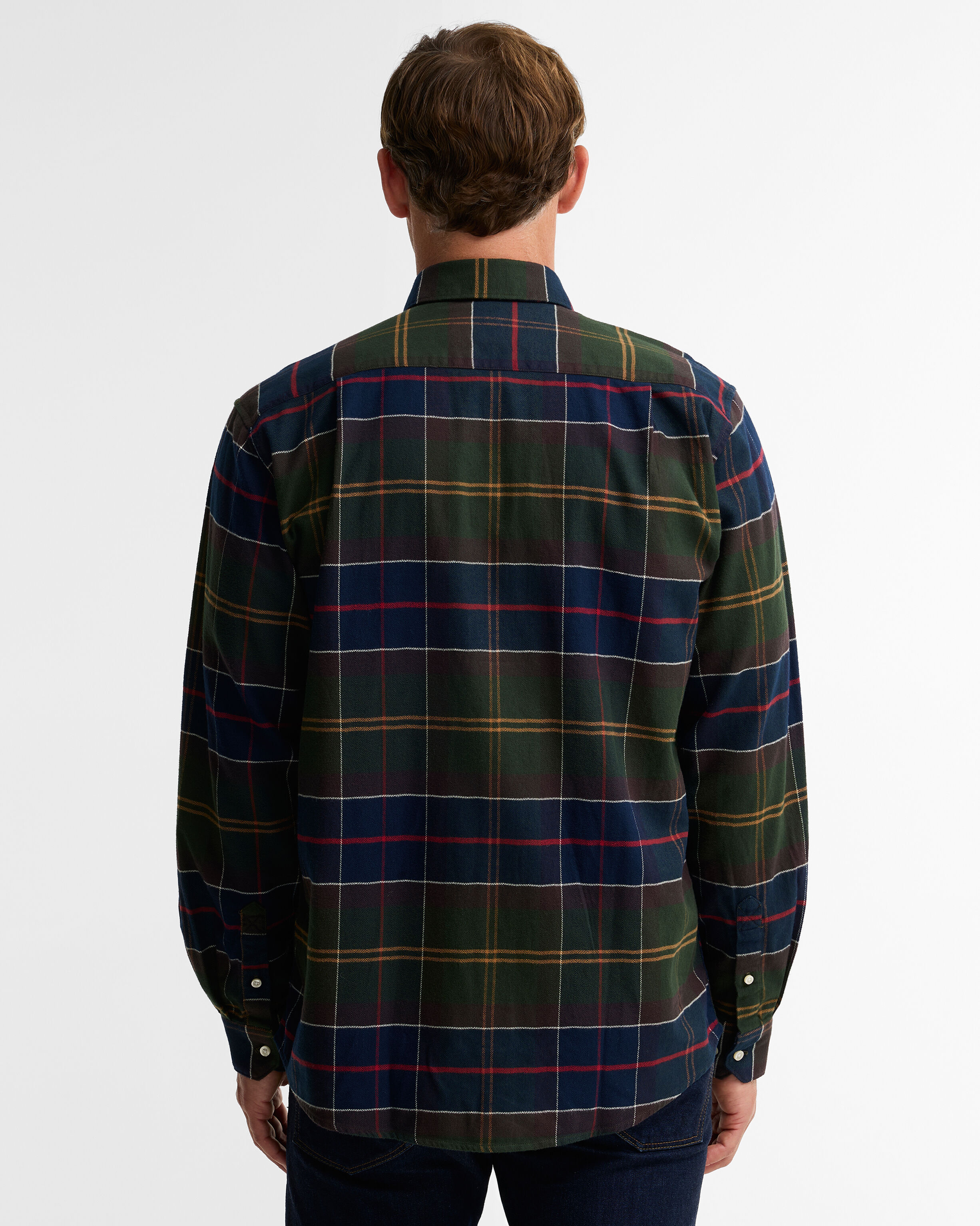 Hogside Tartan Regular Long-Sleeved Shirt Classic Tartan