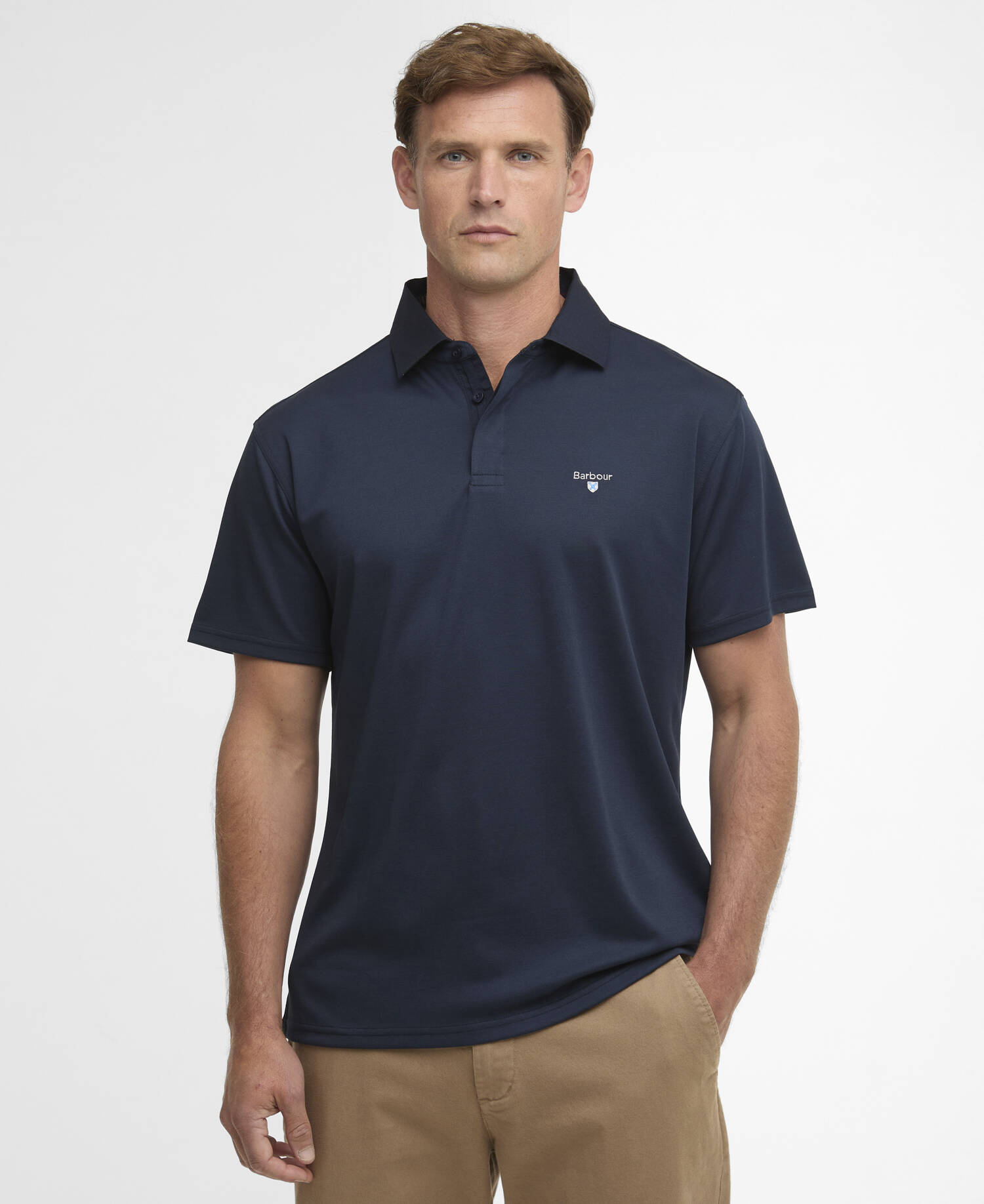 Haswell Polo Shirt Navy image number 0