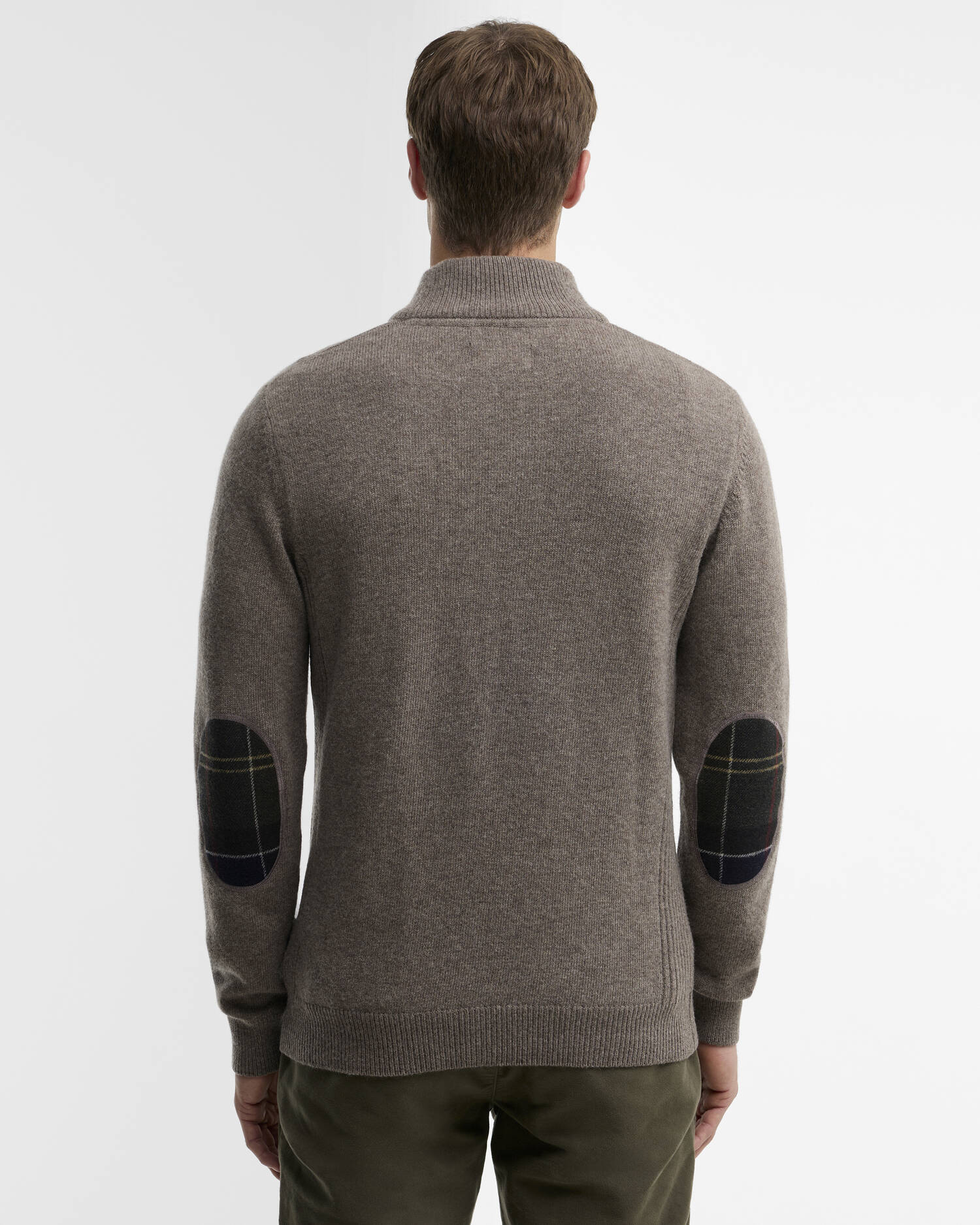 Maglione con zip Patch image number 2