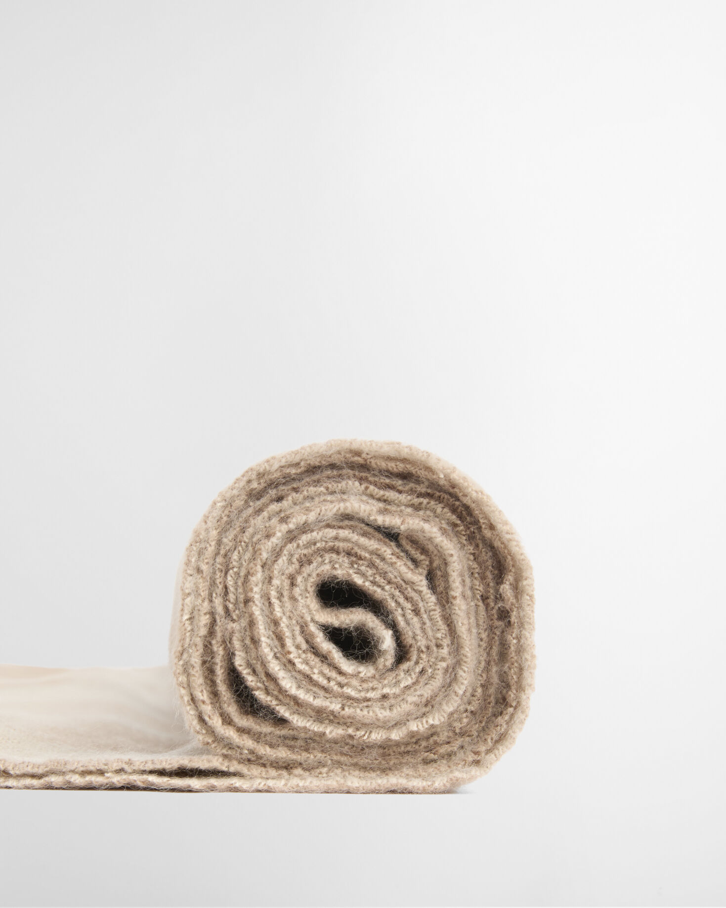 Pendle Beanie & Kenna Scarf Gift Set Moonbeam/Camel