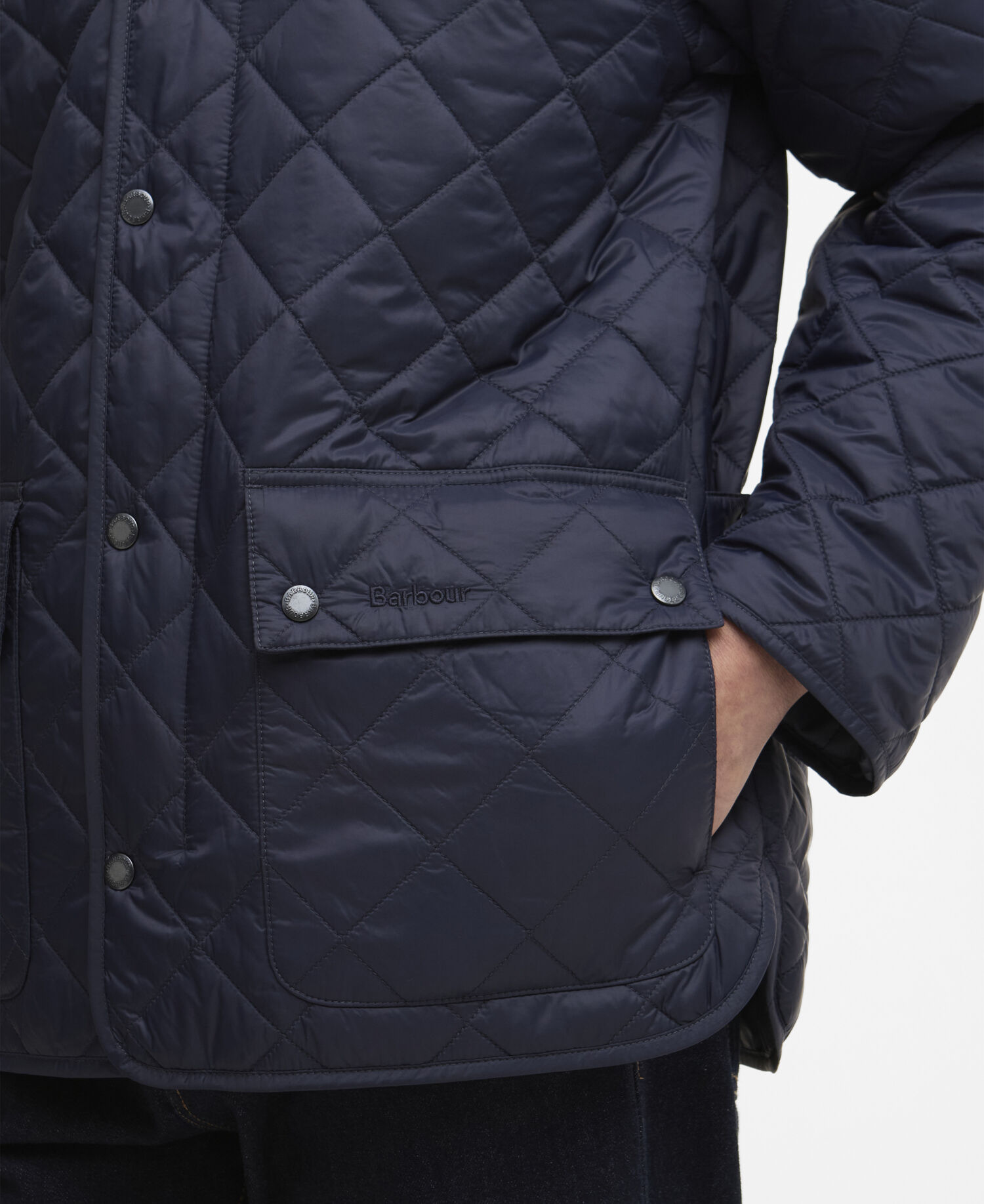 Steppjacke City Bedale Navy