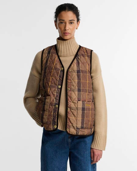 Tartan Reimagined Icons Reversible Tartan Liner Rustic/Muted