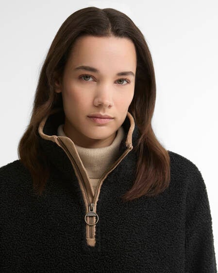 Bamburgh Fleece Black