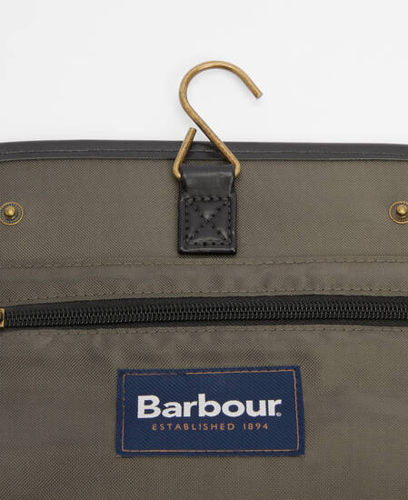 Tartan Hanging Washbag Classic/Beacon