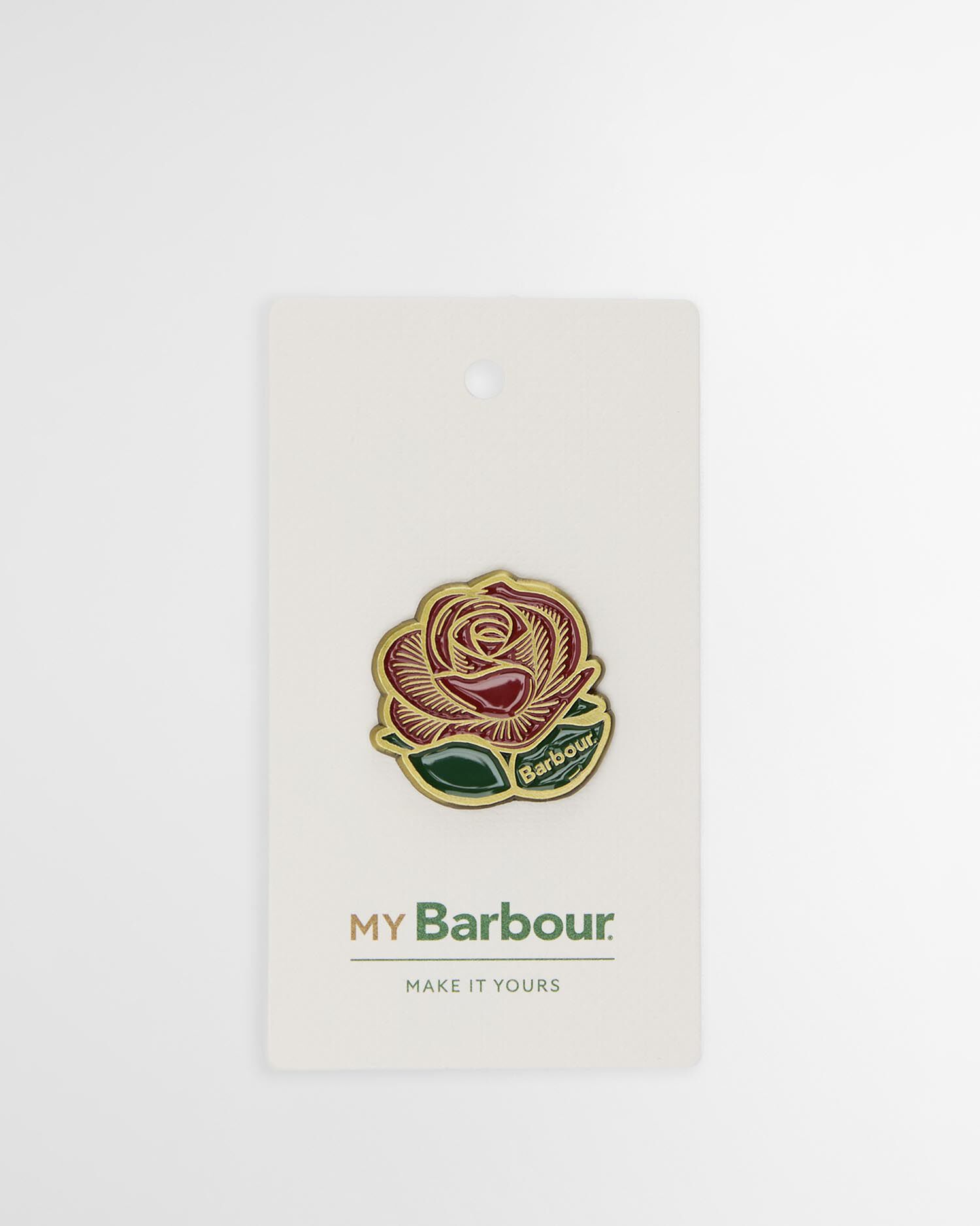 Rose Pin Badge Rose