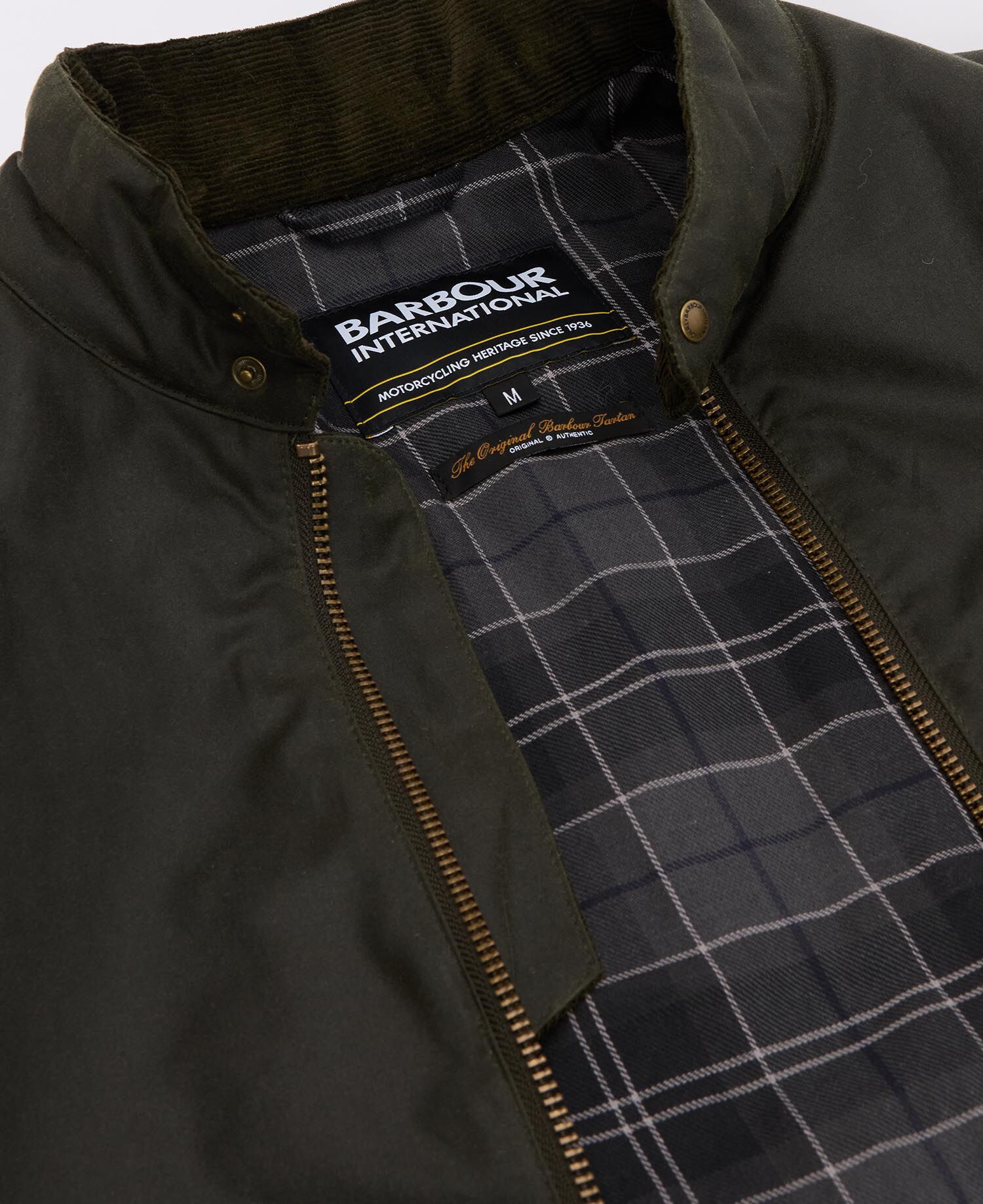 Wachsjacke Chard Archive Olive
