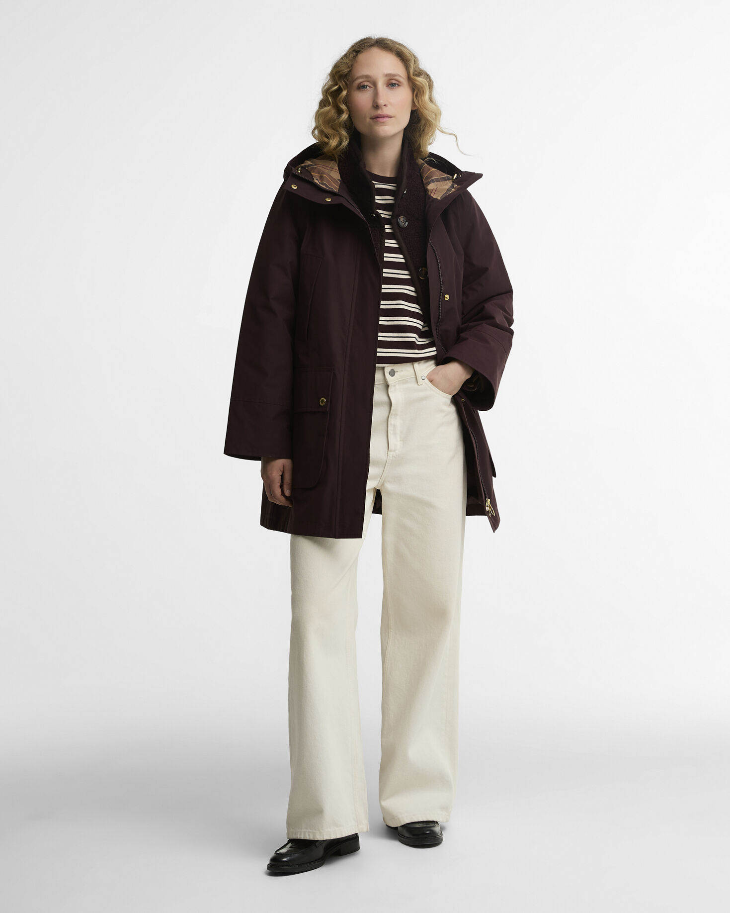 Giacca impermeabile Rotsea Fig/Muted