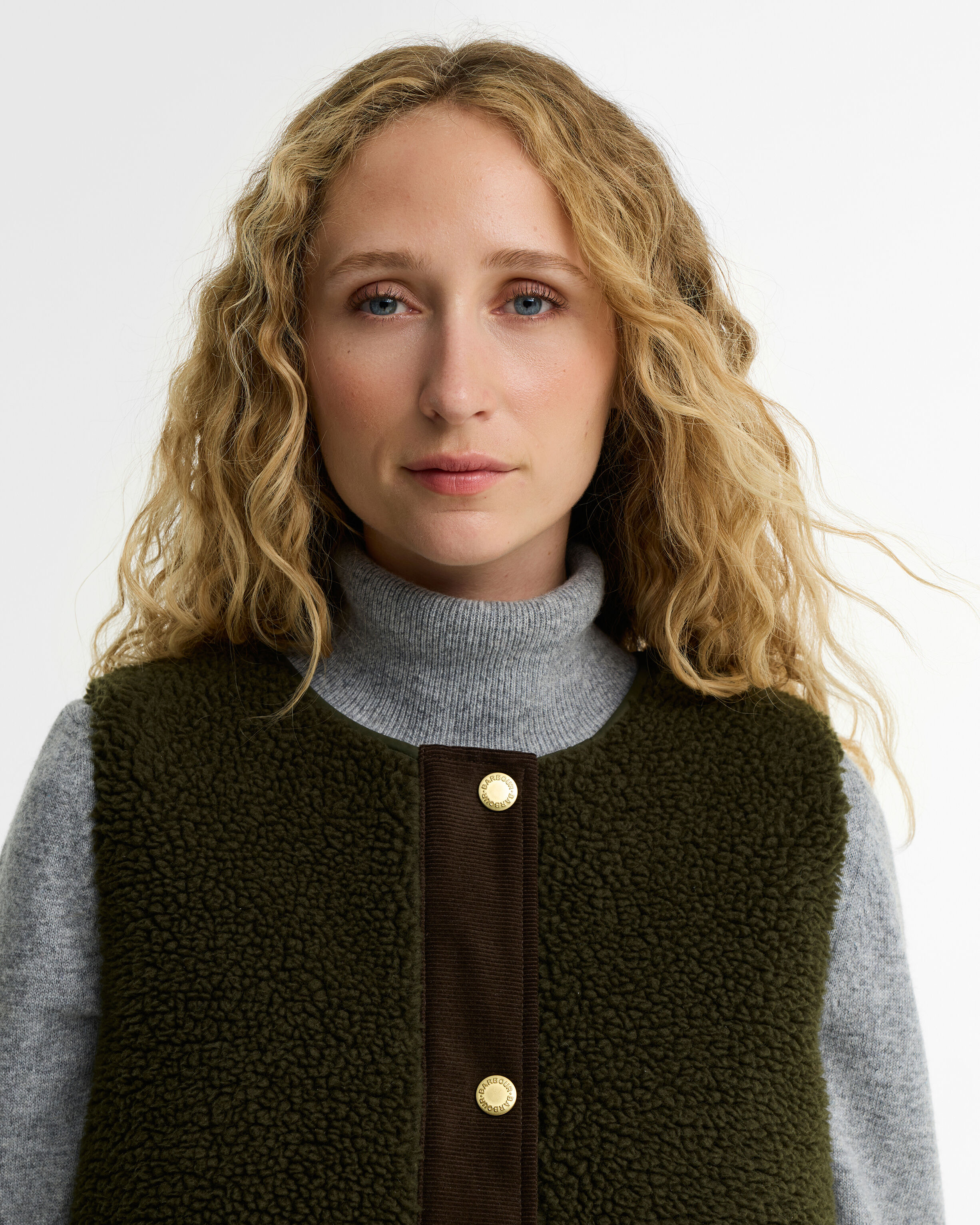 Dulsie Teddy Liner Olive-Ancient