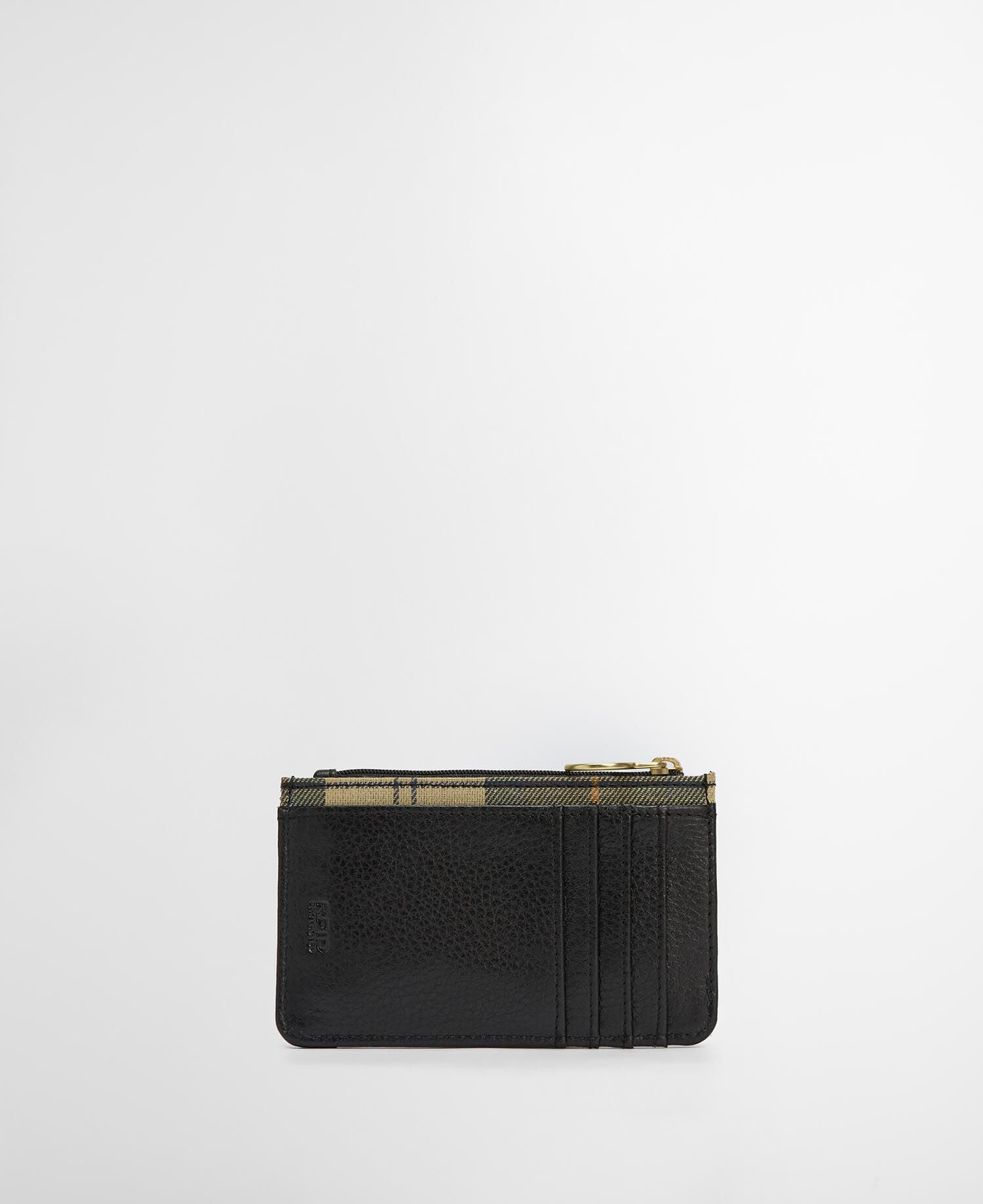 Lederkartenhalter Alder Black/Ancient