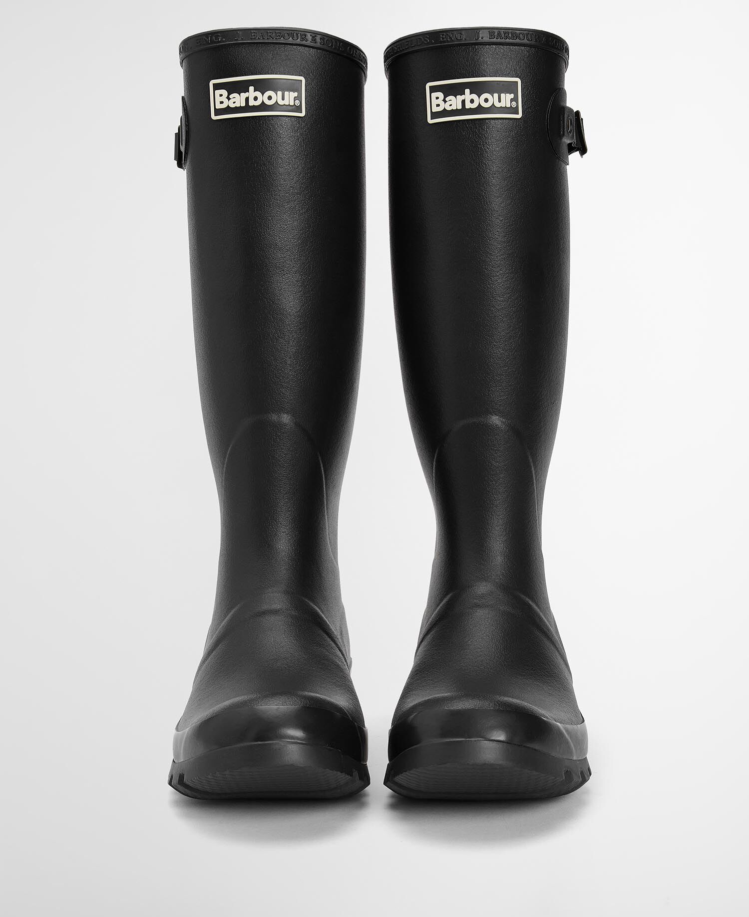 Men's Bede Wellington Boots Classic Black