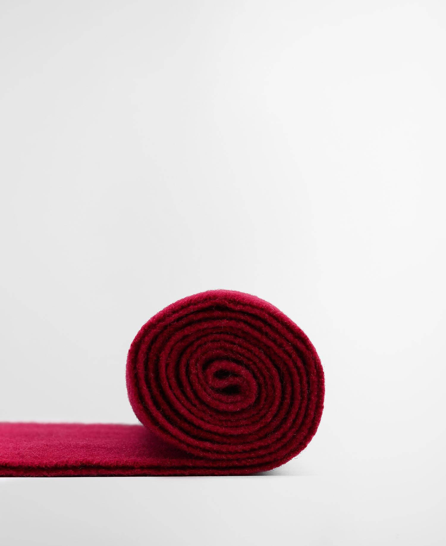 Schal Lammwolle Woven Wine image number 3