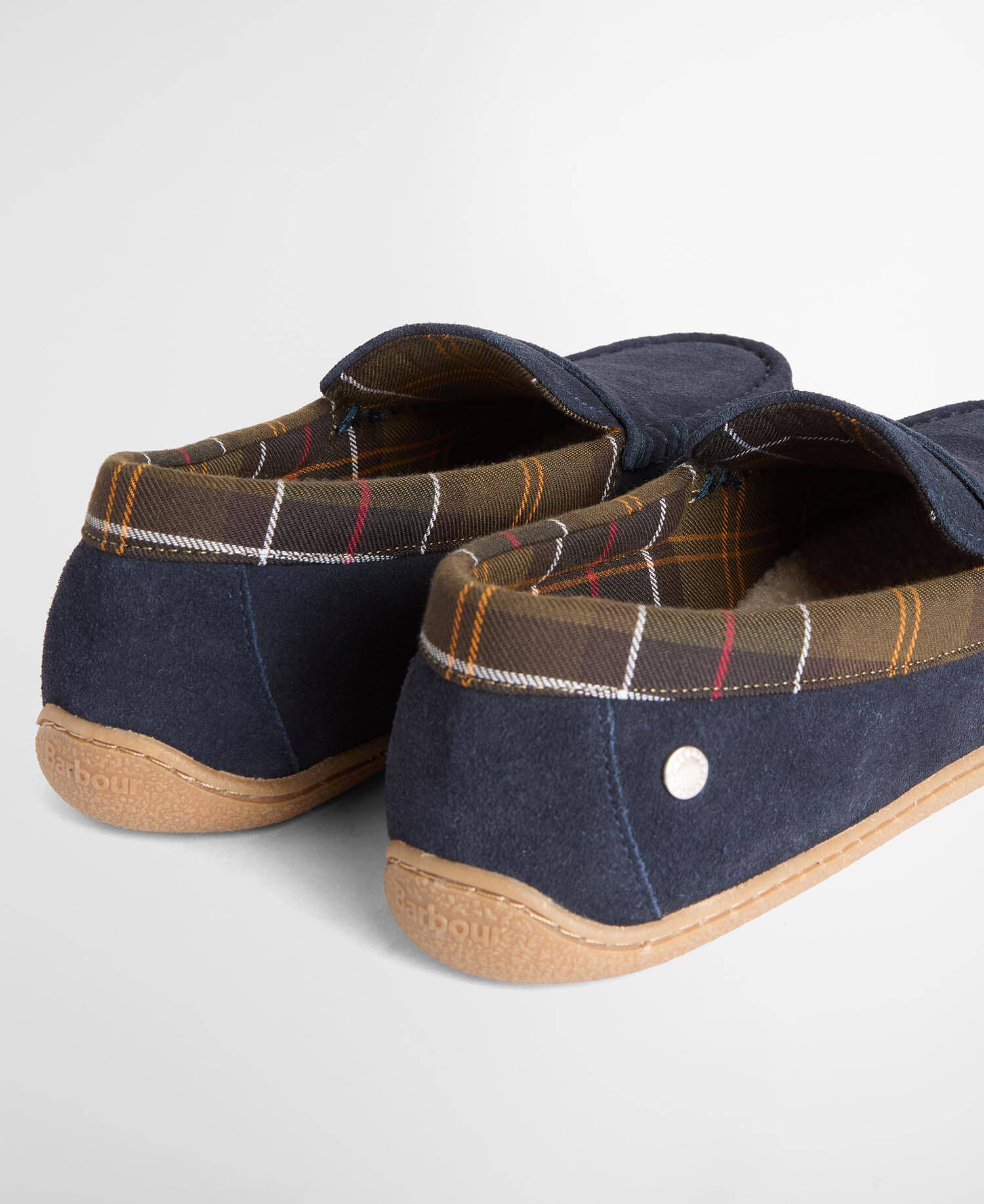 Albert Slippers Navy Suede image number 3