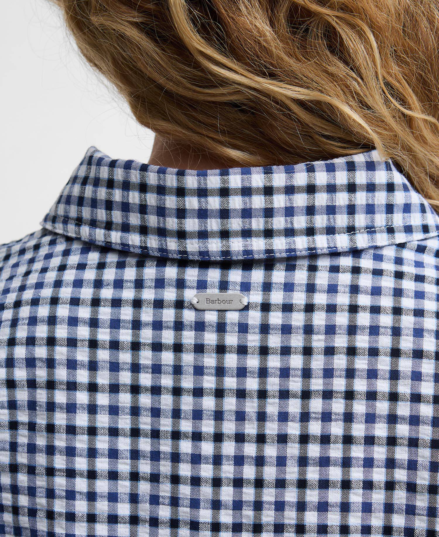 Ashwell Gingham Boxy Shirt Multi Gingham image number 5