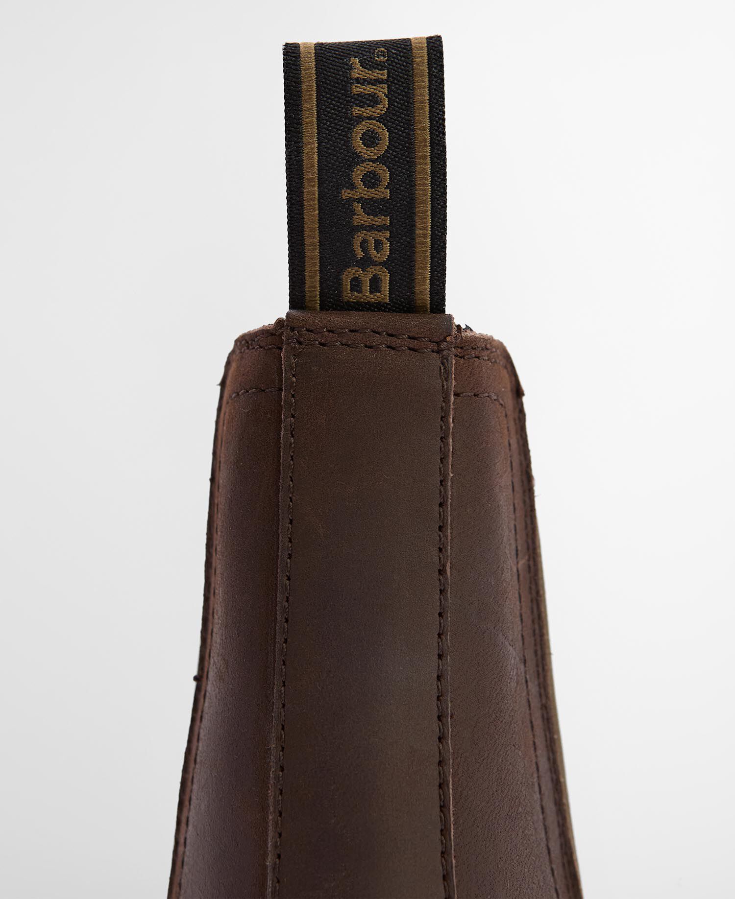 Hale Chelsea Boots Dark Brown