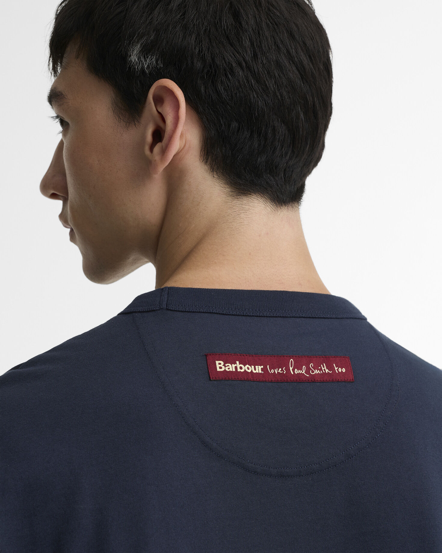 Buy Paul Smith Loves Barbour Key Graphic T-Shirt for USD 110.00