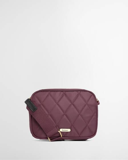 Quilted Crossbody Bag Fig