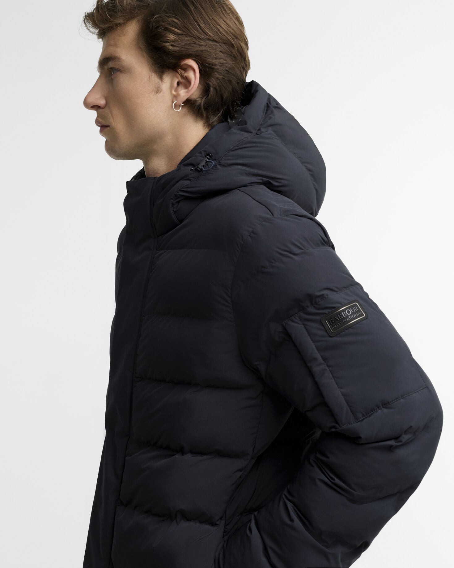 Daleson Puffer Jacket Dark Navy