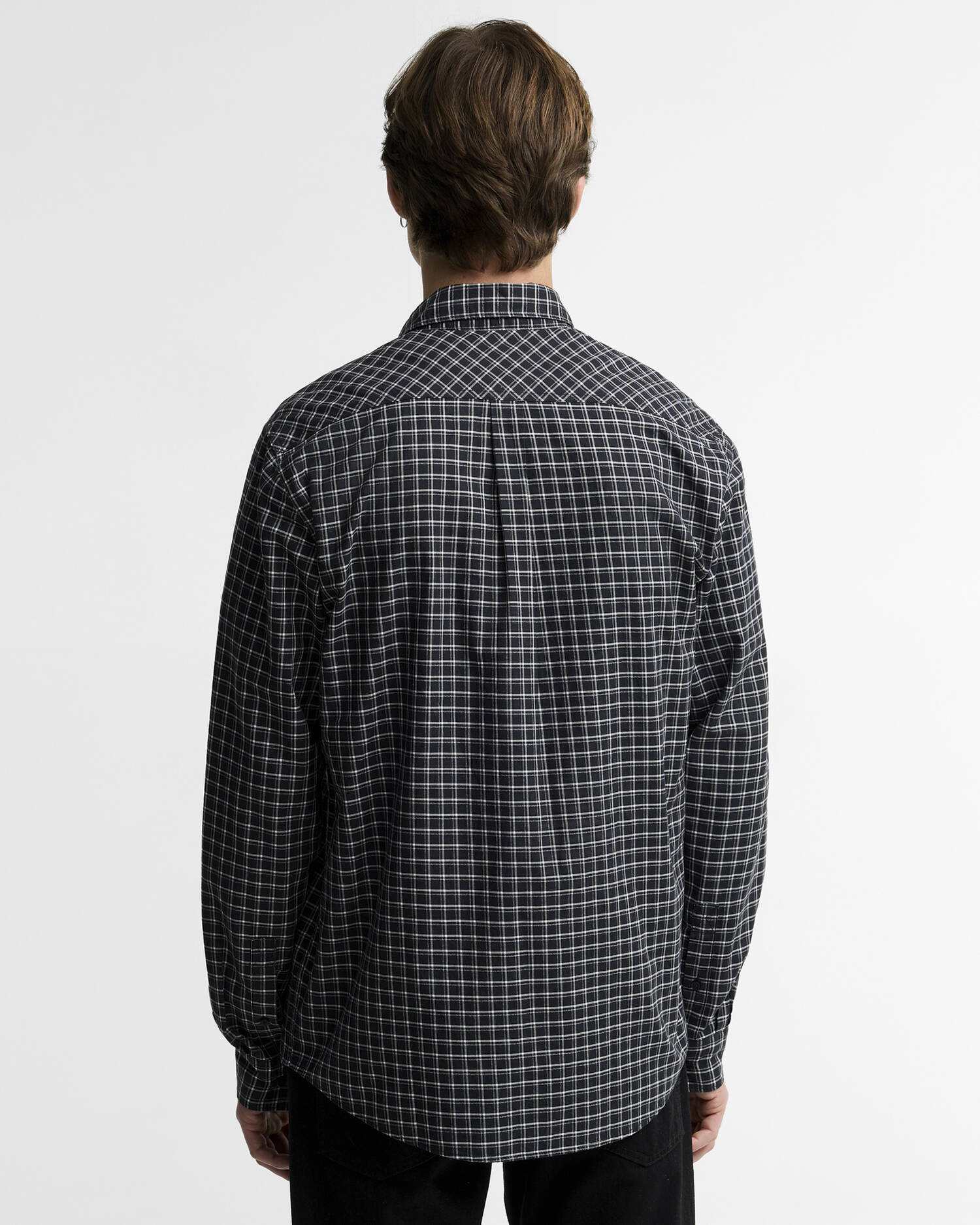 B.Intl Hemd Malkin Tailored Black image number 2