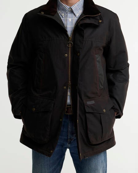 Sandale Waxed Jacket Rustic