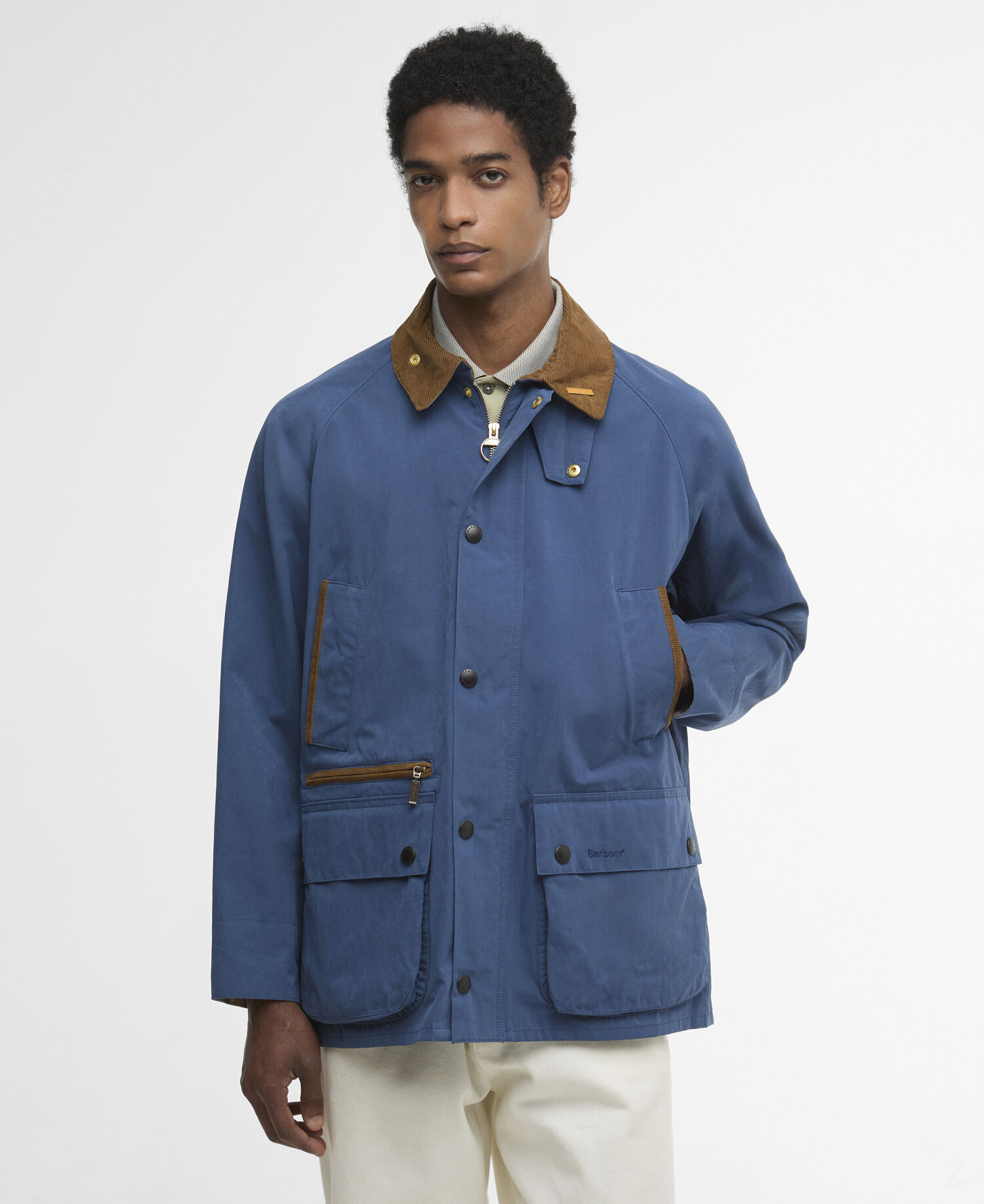 Icons Bedale Casual Jacket Dark Denim