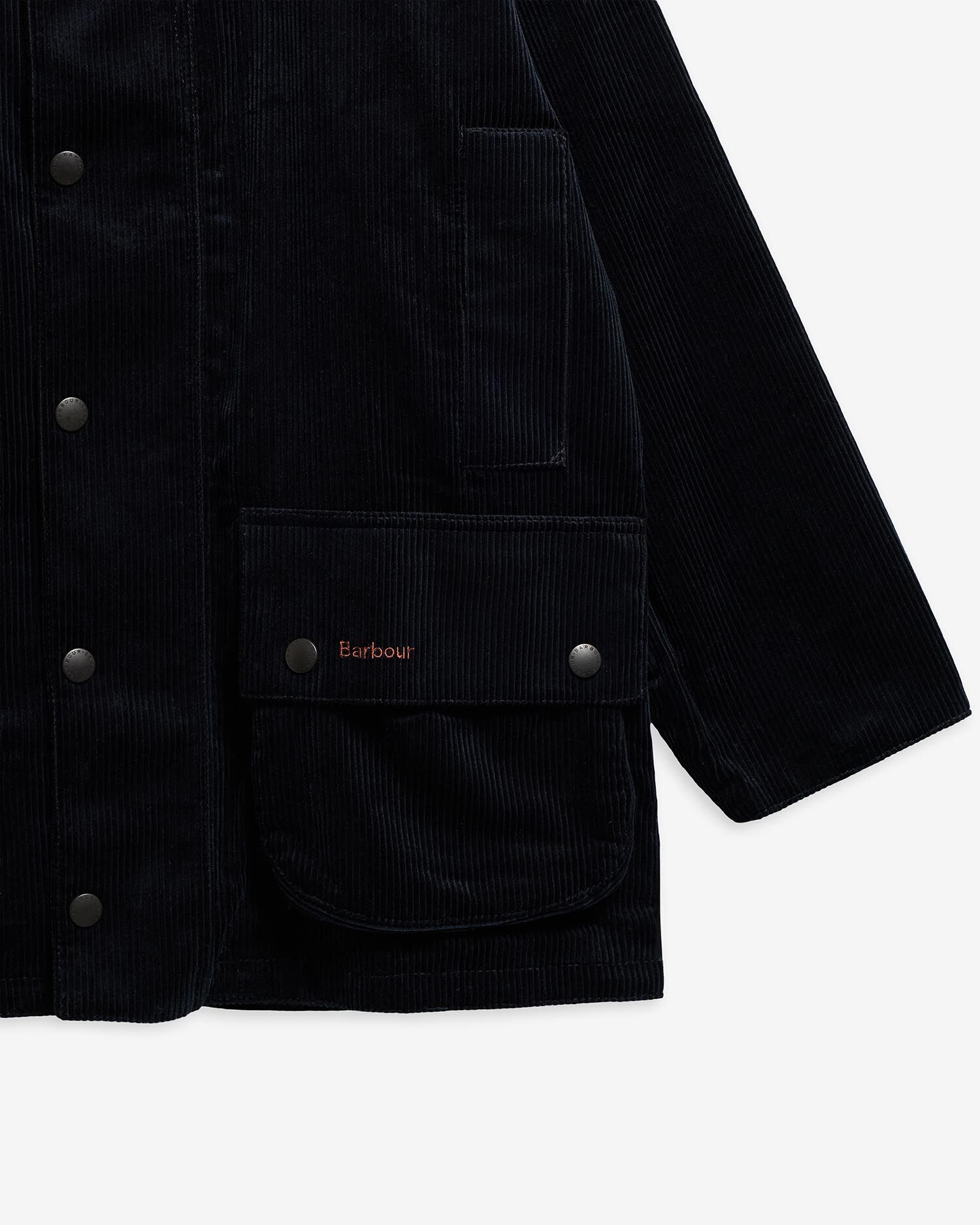 Paul Smith Loves Barbour Cord Beaufort Casual Jacket Dk Navy