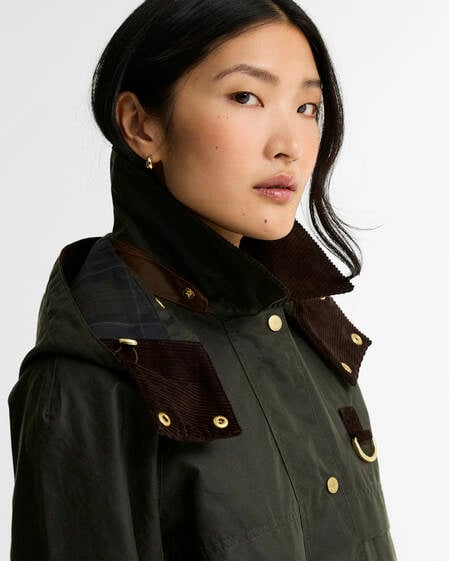 Wrenwood Waxed Jacket Fern/Bark/Shadow Classic