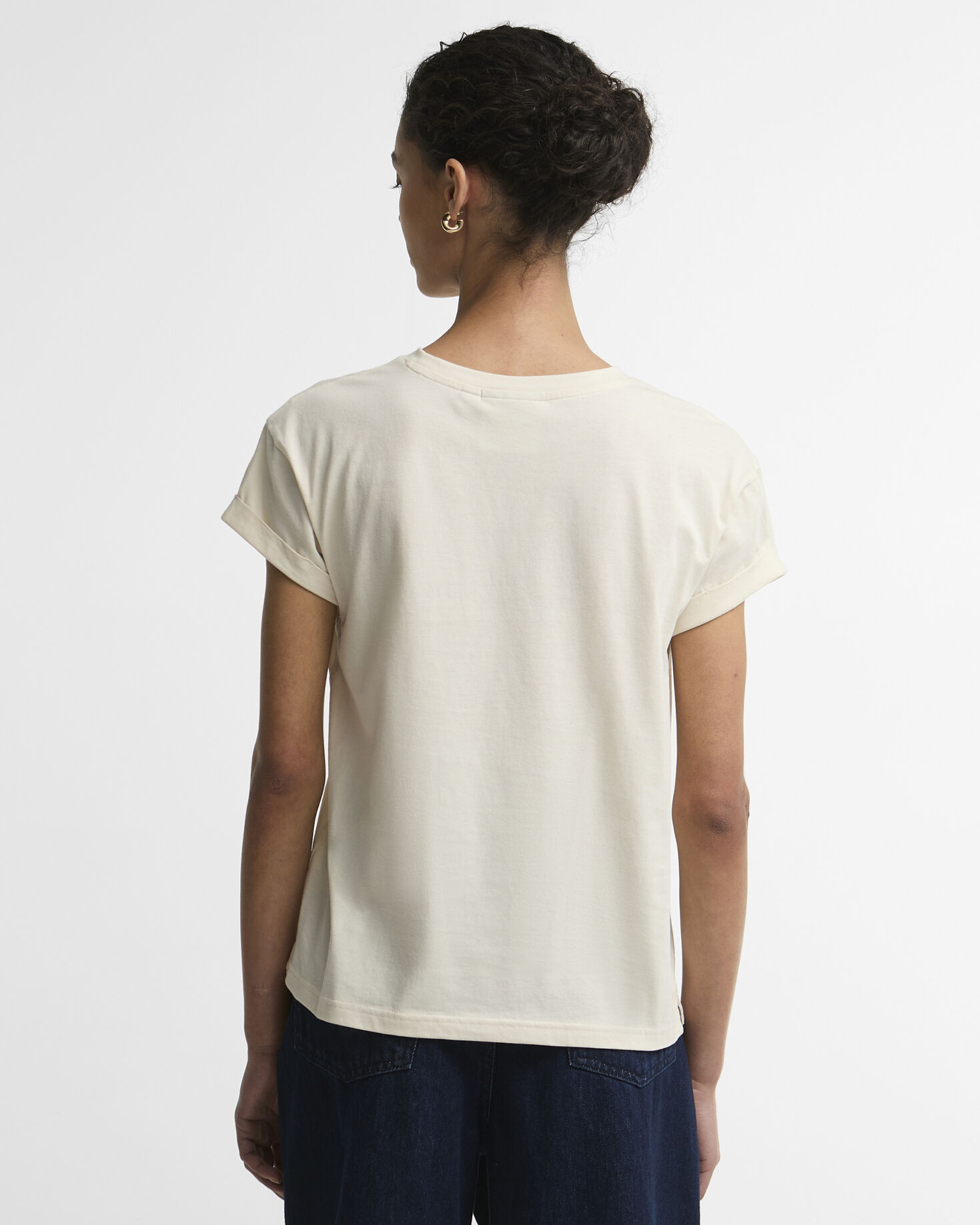 Barbour T-Shirt Ashdown Relaxed Birch
