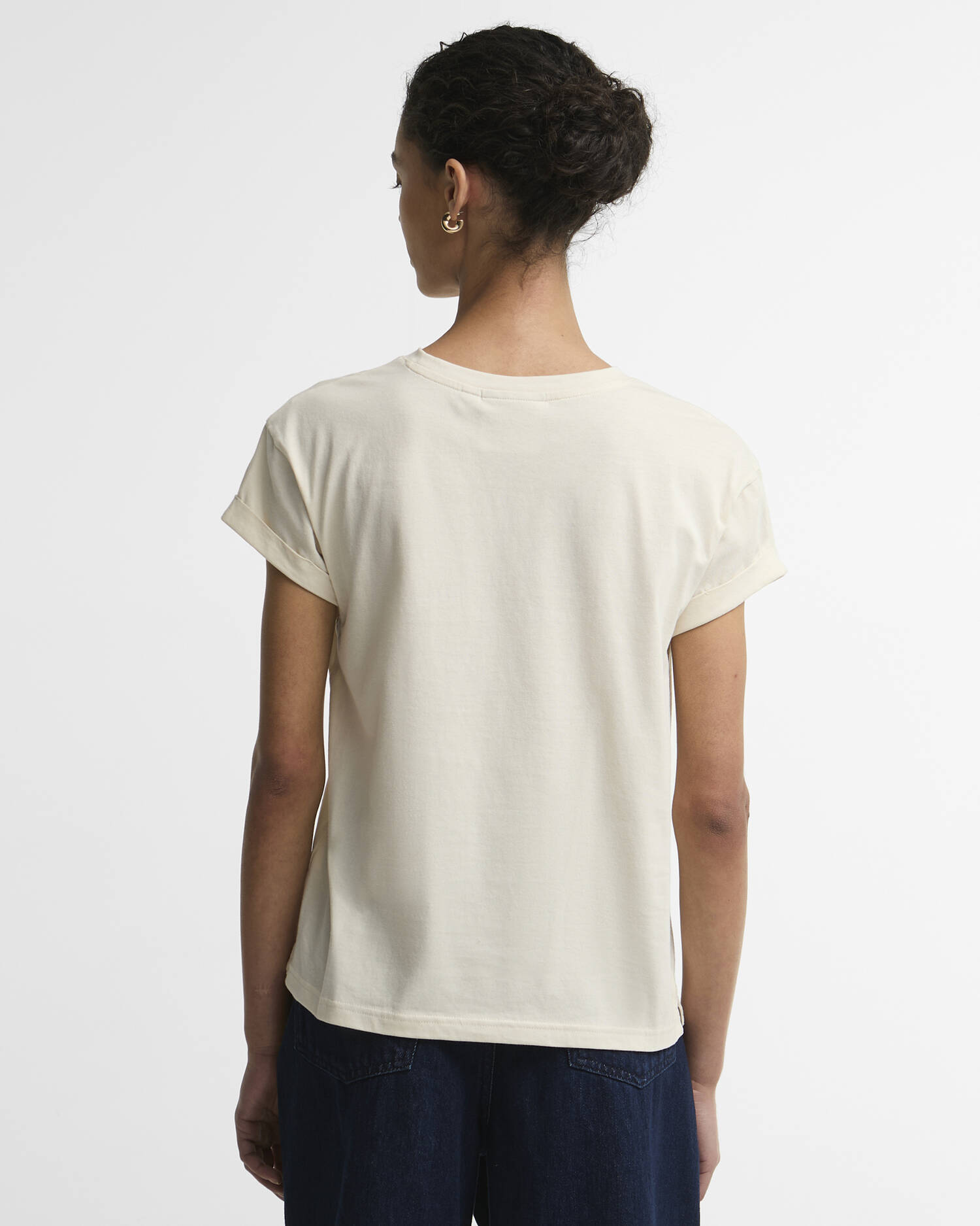 Barbour T-Shirt Ashdown Relaxed Birch image number 2