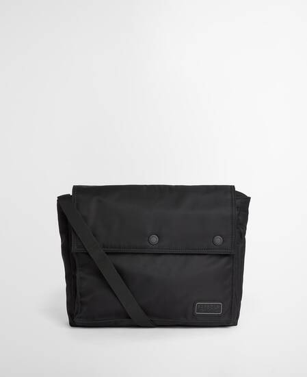 Daleson Messenger Crossbody Bag Black