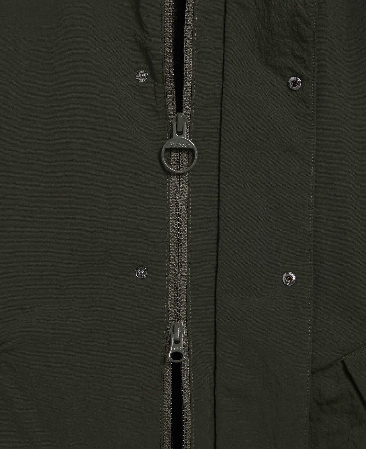 Transport Nylon Casual Jacket Sage