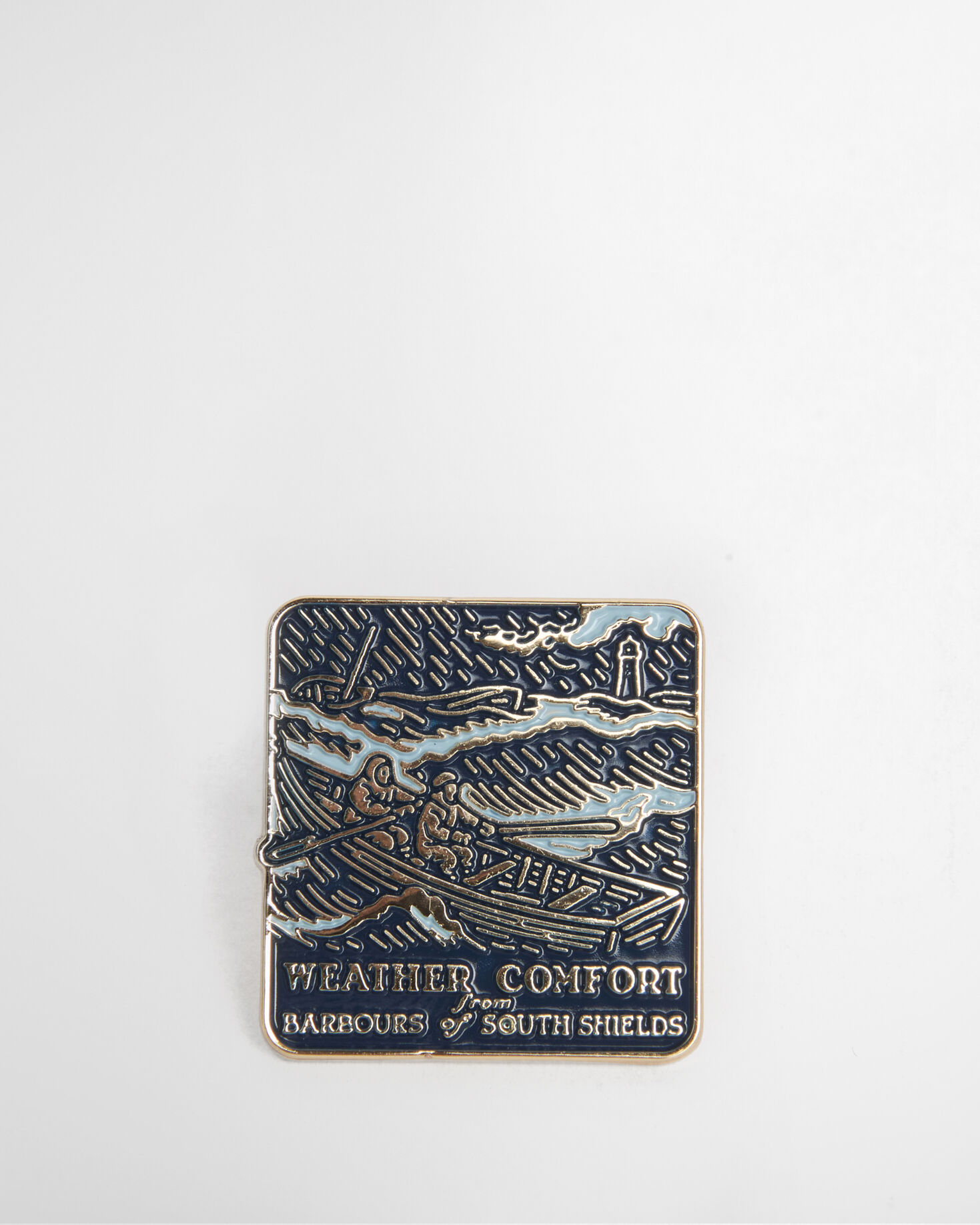 Stormy Seas Pin Badge Stormy Seas