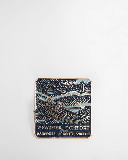 Stormy Seas Pin Badge Stormy Seas
