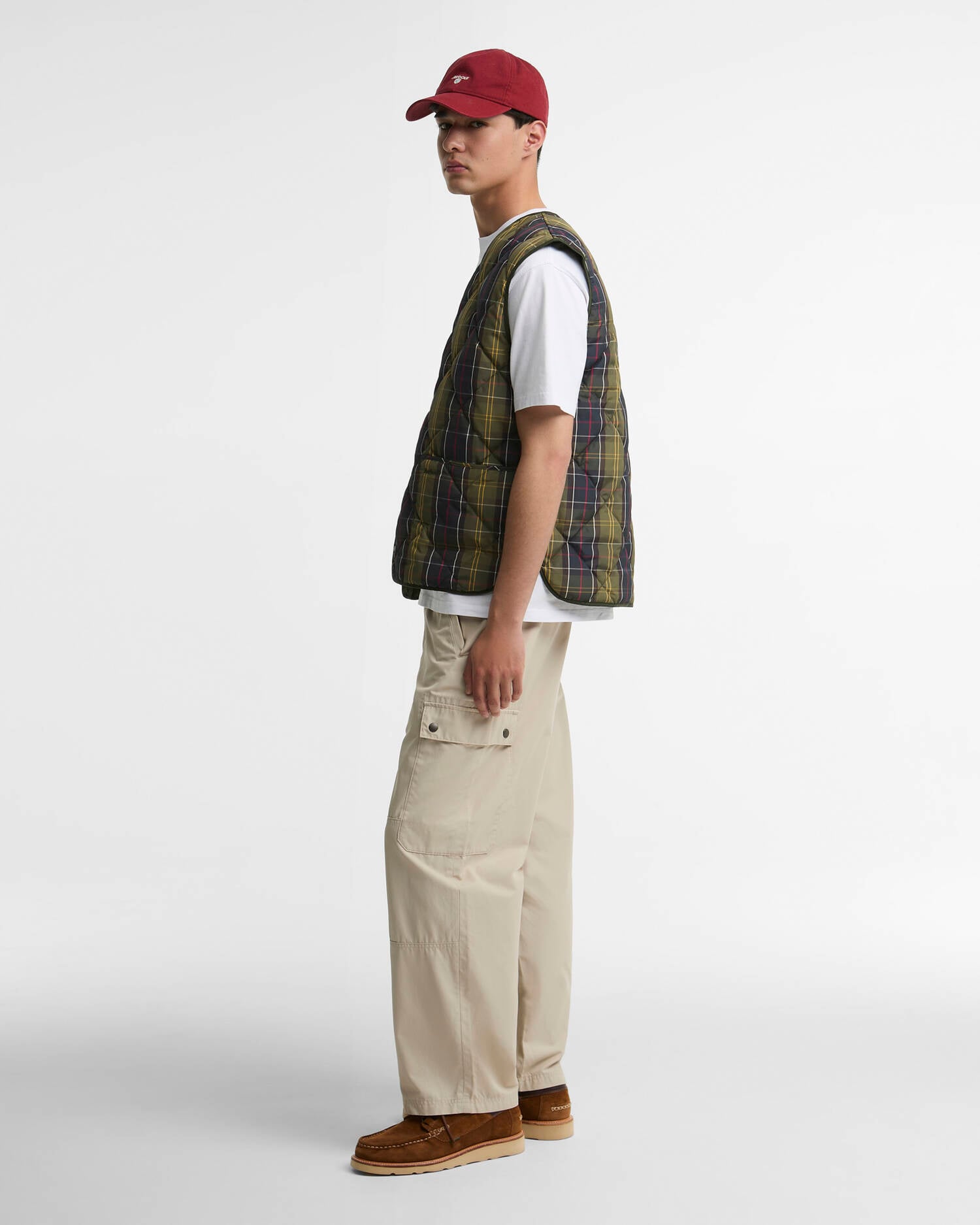 Lightweight Down Reversible Tartan Liner Classic Tartan image number 1