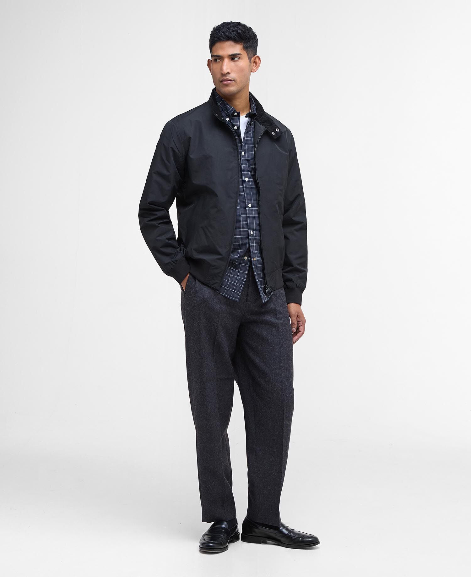 Royston Casual Jacket Classic Black
