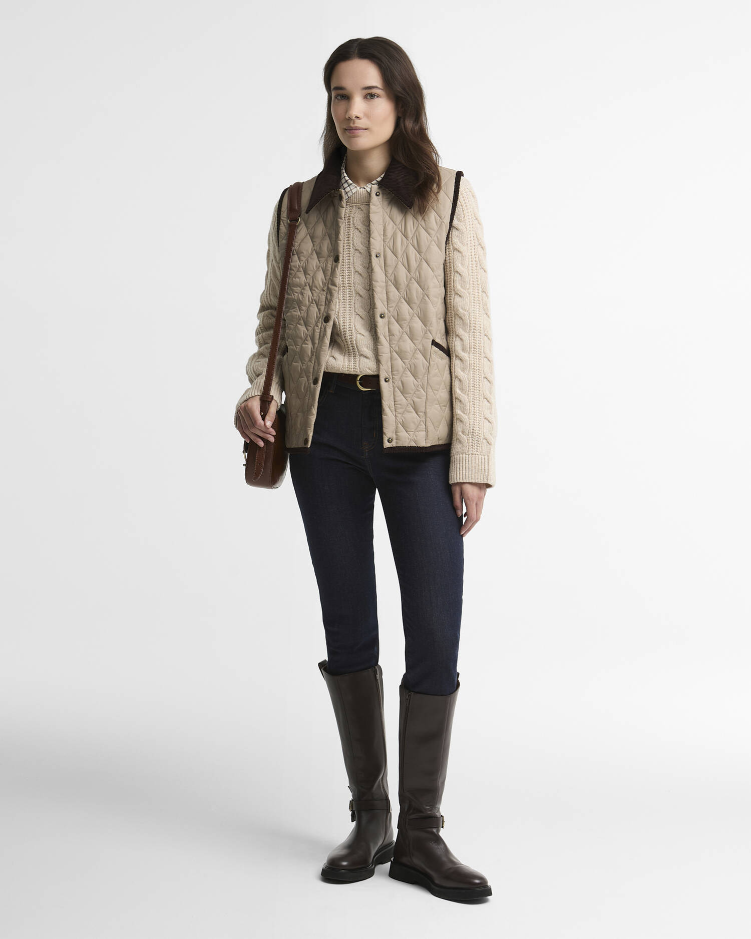 Darwen Gilet Lt Trench/Muted image number 1