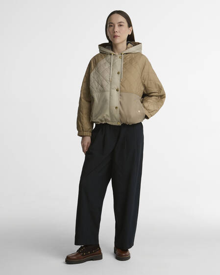 Ada Quilted Jacket Mist/Washed Stone/Trench/Dress