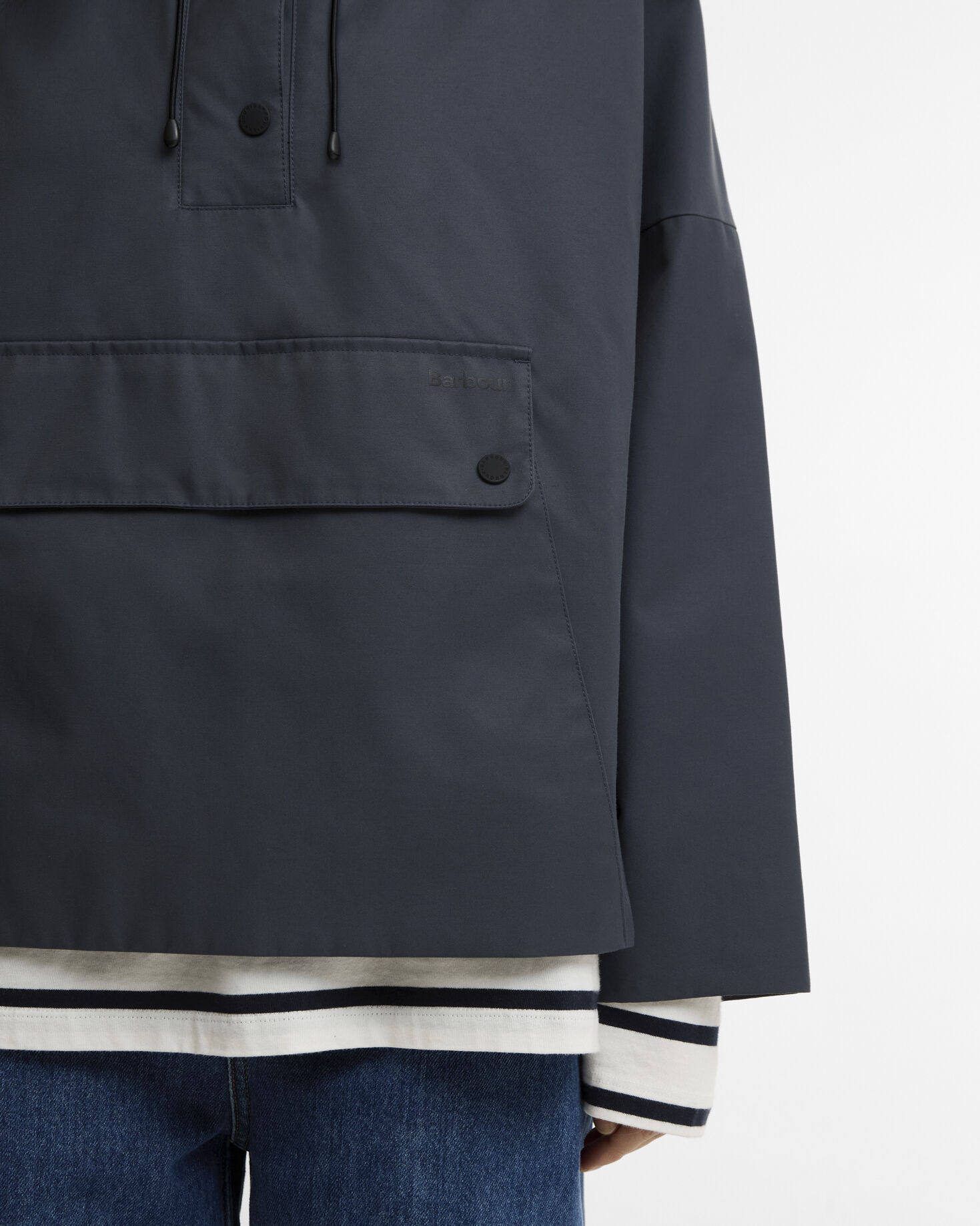 Bedafell Showerproof Jacket Dusk Grey/Dusk Grey