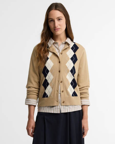 Mariana Cardigan Warm Trench Multi