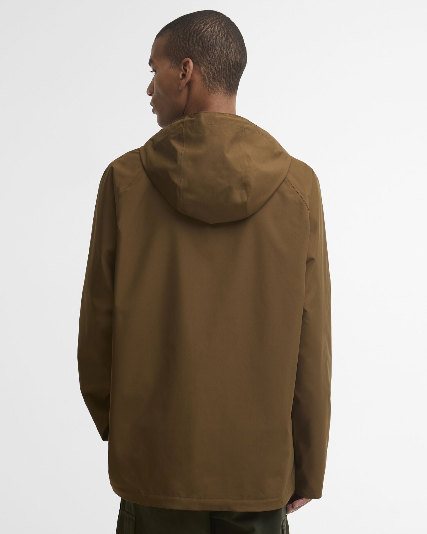 Domus Waterproof Jacket Dark Sand