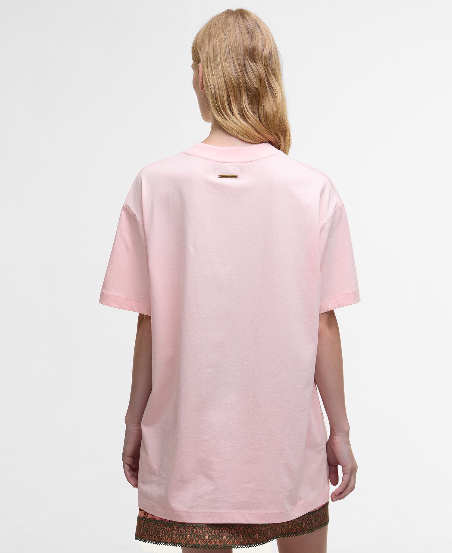 Barbour FARM Rio Maria Clara Graphic T-Shirt Rosa